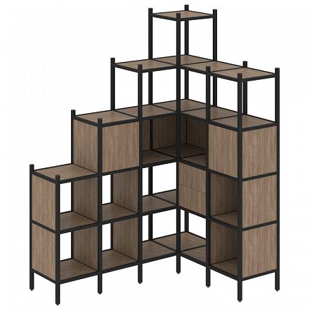 Стеллаж офисный угловой Loft VR.L-44