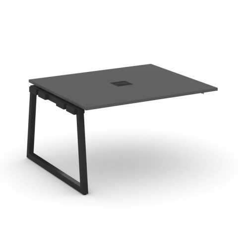 Style Project Проходной наб. элем. перег. стола SN-5T1.NSPRG-033 Акация Лорка/Металл Антрацит/Заглуш фото 8