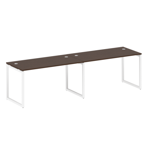 Бенч-система на 2 места на О-обр. м/к Metal System Quattro 40БО.СМ-2.3  фото 10