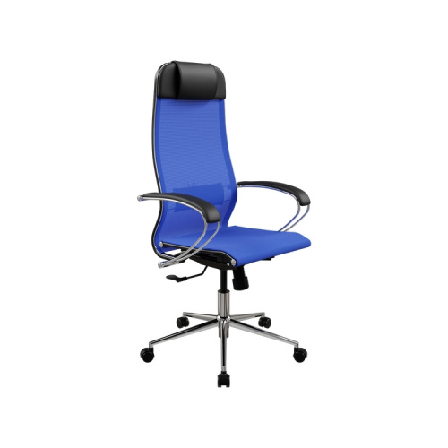 Кресло офисное ErgoLife Set 12 (подл.131/осн.Synchro 052) (Сетка) фото 8