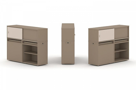 Тумба офисная (Набор №14.) Estetica ES.NB.2N-14