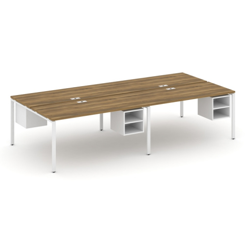 Бенч-система на 4 места с подвесными тумбами Concept CN.DRS-128 фото 6 Бенч-система на 4 места с подвесными тумбами Concept CN.DRS-128 фото 6