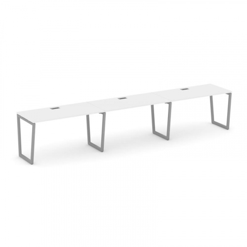 Style Project Рабочая станция 1 сторон. SN-4T2.ORS-044 Акация Лорка/Металл Антрацит/Заглушка Пластик фото 15