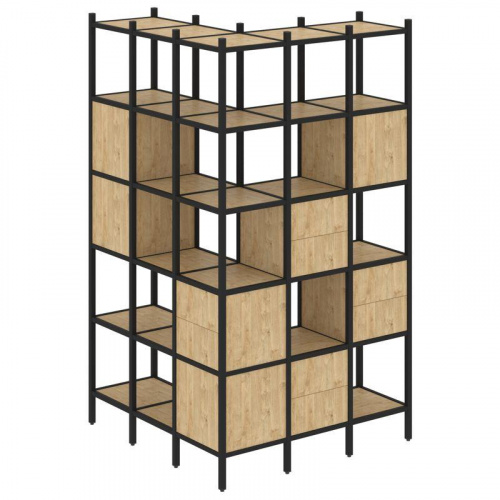 Стеллаж офисный угловой Loft VR.L-53 фото 3