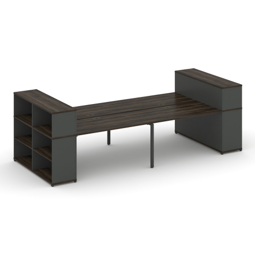 Бенч-система с опорными стеллажами Concept CN.DRS-253 фото 2 Бенч-система с опорными стеллажами Concept CN.DRS-253 фото 2