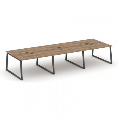 Style Project Рабочая станция 2-х сторон. SN-6T1.DRS-071 Акация Лорка/Металл Антрацит/Заглушка Пласт фото 23 Style Project Рабочая станция 2-х сторон. SN-6T1.DRS-071 Акация Лорка/Металл Антрацит/Заглушка Пласт фото 23