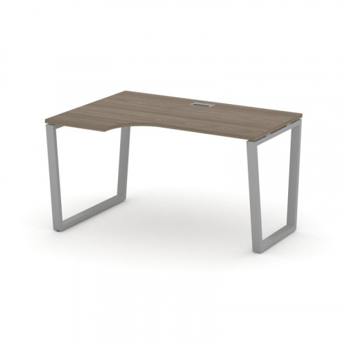 Style Project Стол рабочий эргоном. SN-6T2.SPA-002(L) Акация Лорка/Металл Антрацит/Заглушка Пластик фото 14