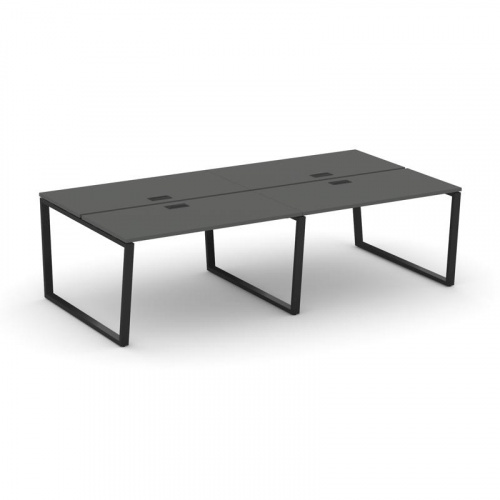 Style Project Рабочая станция 2-х сторон. SN-6T2.DRS-042 Акация Лорка/Металл Антрацит/Заглушка Пласт фото 4 Style Project Рабочая станция 2-х сторон. SN-6T2.DRS-042 Акация Лорка/Металл Антрацит/Заглушка Пласт фото 4