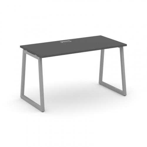 Style Project Стол письменный SN-4T1.SP-022 Акация Лорка/Металл Антрацит/Заглушка Пластик Черный 118 фото 23