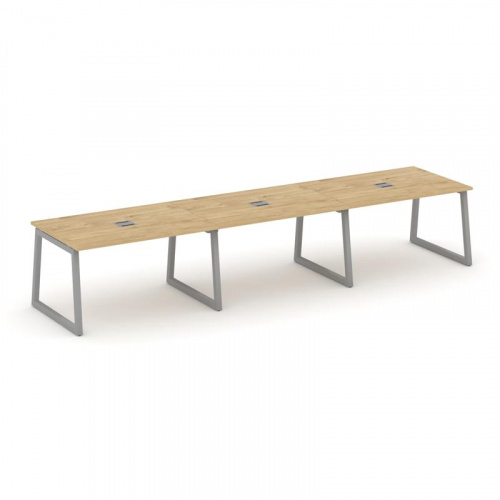 Style Project Стол переговорный SN-5T1.SPRG-021 Акация Лорка/Металл Антрацит/Заглушка Металл Антраци фото 2 Style Project Стол переговорный SN-5T1.SPRG-021 Акация Лорка/Металл Антрацит/Заглушка Металл Антраци фото 2