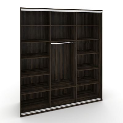 Корпус 3-х секционного шкафа высокого L=2669мм Maris SH.K3-8.1 K4