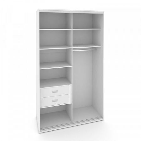 Корпус 2-х секционного шкафа высокого L=1700мм Maris SH.K2-7.1 K6