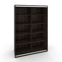 Корпус 2-х секционного шкафа низкого L=1200мм Maris SH.K2-2.2 K8