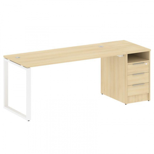 Бенч-система с тумбой на О-обр. м/к Metal System БО.РС-СТП-1.4 фото 4 Бенч-система с тумбой на О-обр. м/к Metal System БО.РС-СТП-1.4 фото 4