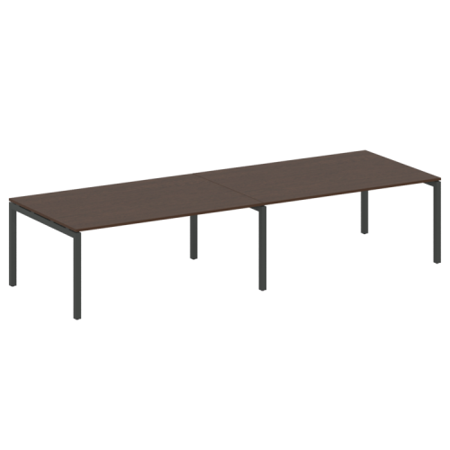 Переговорный стол на П-обр. м/к Metal System Quattro 50БП.ПРГ-2.5 фото 13 Переговорный стол на П-обр. м/к Metal System Quattro 50БП.ПРГ-2.5 фото 13