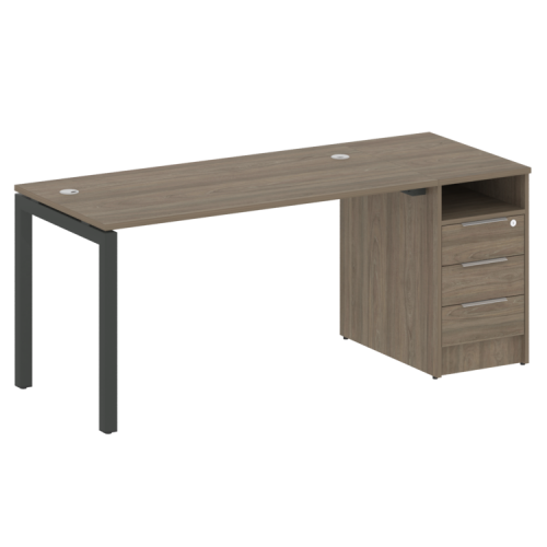 Бенч-система с тумбой на П-обр. м/к Metal System Quattro 50БП.РС-СТП-1.3 фото 3