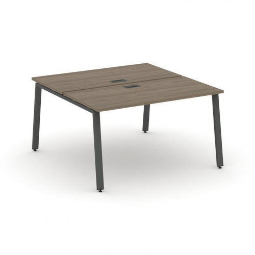 Style Project Рабочая станция 2-х сторон. SN-6A.DRS-002 Акация Лорка/Металл Белый 1180*1232*750 фото 18