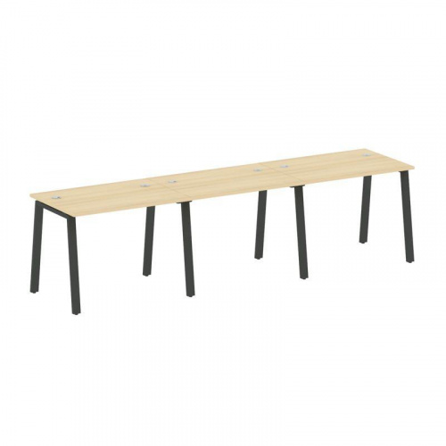 Бенч-система на 3 места Metal System БА.СМ-3.1 фото 8 Бенч-система на 3 места Metal System БА.СМ-3.1 фото 8