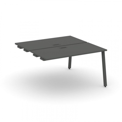 Style Project Стол-приставка к опор. элем. SN-6A.DPRS-022 Антрацит/Металл Белый 1180*1632*750 фото 17