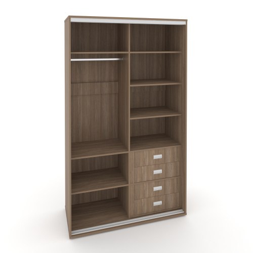 Корпус 2-х секционного шкафа высокого L=1800мм Maris SH.K2-8.1 K7 фото 5