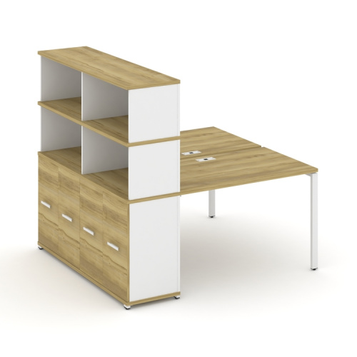 Бенч-система с опорным распашным шкафом Concept CN.DRS-230 фото 11 Бенч-система с опорным распашным шкафом Concept CN.DRS-230 фото 11