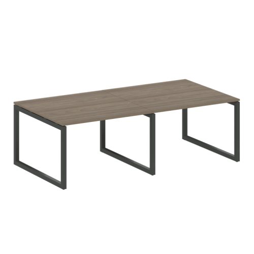 Переговорный стол на О-обр. м/к Metal System Quattro 50БО.ПРГ-2.2 Переговорный стол на О-обр. м/к Metal System Quattro 50БО.ПРГ-2.2