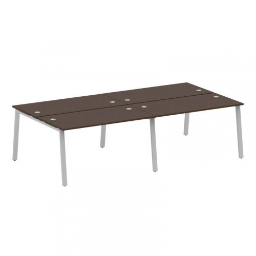 Бенч-система на 4 места Metal System БА.СМ-4.3 фото 9 Бенч-система на 4 места Metal System БА.СМ-4.3 фото 9