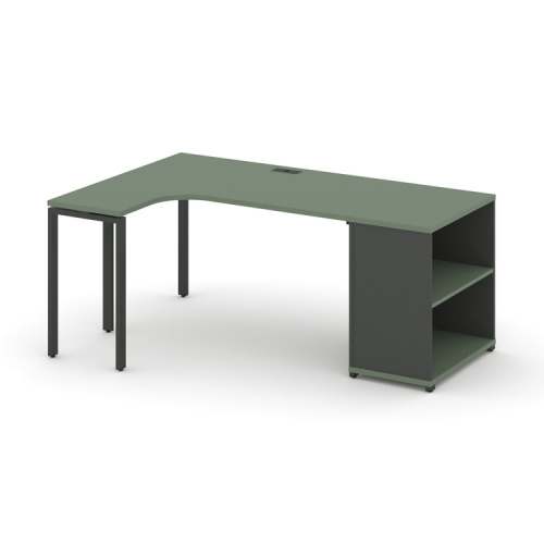 Стол эргономичный с опорным стеллажом Concept CN.SA-202(L) Стол эргономичный с опорным стеллажом Concept CN.SA-202(L)