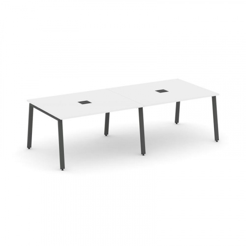 Style Project Стол переговорный SN-6A.SPRG-043 Тиквуд Светлый/Металл Антрацит 2760*1180*750 фото 27 Style Project Стол переговорный SN-6A.SPRG-043 Тиквуд Светлый/Металл Антрацит 2760*1180*750 фото 27