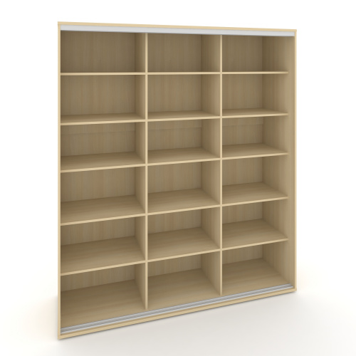 Корпус 3-х секционного шкафа высокого L=2219мм Maris SH.K3-5.1 K8 Корпус 3-х секционного шкафа высокого L=2219мм Maris SH.K3-5.1 K8