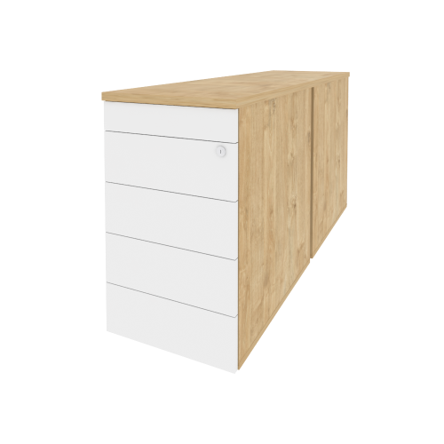 Тумба двойная приставная Onix O.TPO-2.7 (TIP-ON) фото 10 Тумба двойная приставная Onix O.TPO-2.7 (TIP-ON) фото 10