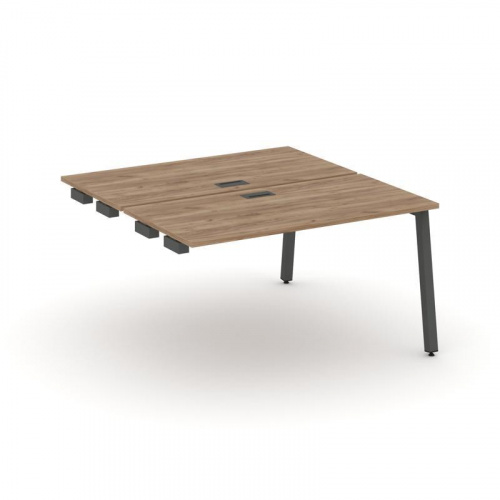 Style Project Стол-приставка к опор. элем. SN-5A.DPRS-002 Дуб Табак/Металл Белый 1180*1232*750 фото 23 Style Project Стол-приставка к опор. элем. SN-5A.DPRS-002 Дуб Табак/Металл Белый 1180*1232*750 фото 23