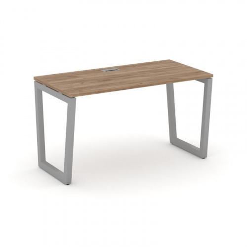 Style Project Стол письменный SN-5T2.SP-024 Акация Лорка/Металл Антрацит/Заглушка Пластик Черный 158 фото 10