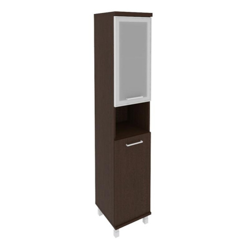 Шкаф офисный высокий First KSU-1.4 R (L) фото 3