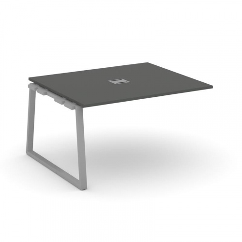 Style Project Проходной наб. элем. перег. стола SN-6T1.NSPRG-034 Акация Лорка/Металл Антрацит/Заглуш фото 18