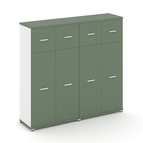 Шкаф офисный Concept CN.STS-424 W Шкаф офисный Concept CN.STS-424 W