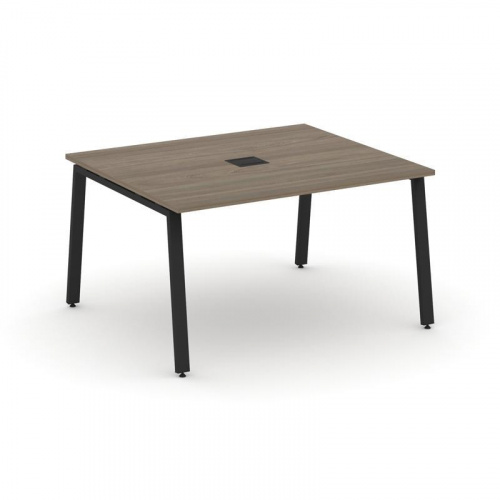 Style Project Стол переговорный SN-6A.SPRG-032 Дуб Наварра/Металл Антрацит 1180*1180*750 фото 8