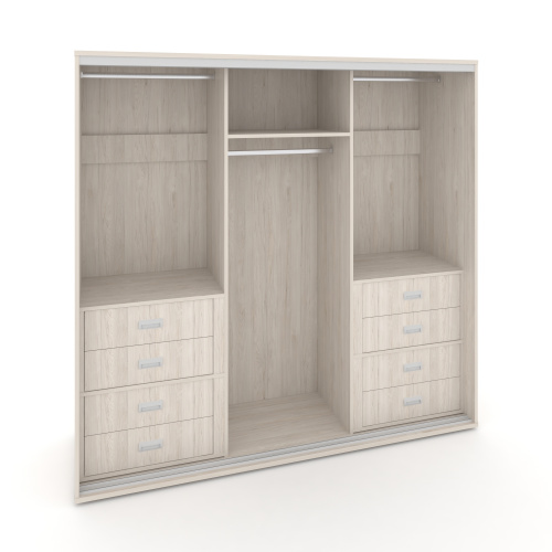 Корпус 3-х секционного шкафа низкого L=1919мм Maris SH.K3-3.2 K5 фото 4 Корпус 3-х секционного шкафа низкого L=1919мм Maris SH.K3-3.2 K5 фото 4