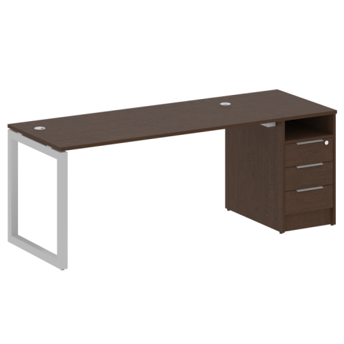 Бенч-система с тумбой на О-обр. м/к Metal System Quattro 50БО.РС-СТП-1.4 фото 15