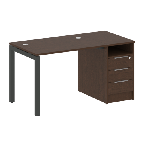 Бенч-система с тумбой на П-обр. м/к Metal System Quattro 50БП.РС-СТП-1.1 фото 11 Бенч-система с тумбой на П-обр. м/к Metal System Quattro 50БП.РС-СТП-1.1 фото 11