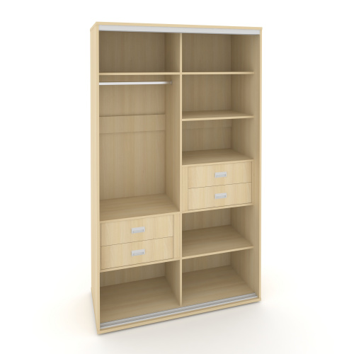 Корпус 2-х секционного шкафа высокого L=1700мм Maris SH.K2-7.1 K5 Корпус 2-х секционного шкафа высокого L=1700мм Maris SH.K2-7.1 K5