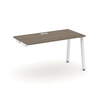 Style Project Стол-приставка к опор. элем. SN-5A.OPRS-002 Вяз Благородный/Металл Белый 1180*600*750