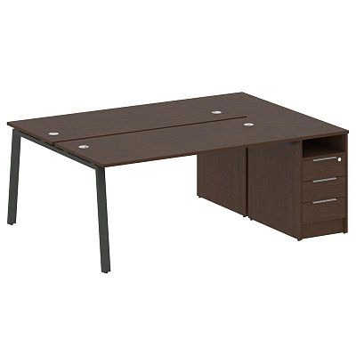 Бенч-система с тумбой Metal System БА.РС-СТП-2.4