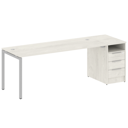 Бенч-система с тумбой на П-обр. м/к Metal System Quattro 40БП.РС-СТП-1.5 фото 6 Бенч-система с тумбой на П-обр. м/к Metal System Quattro 40БП.РС-СТП-1.5 фото 6