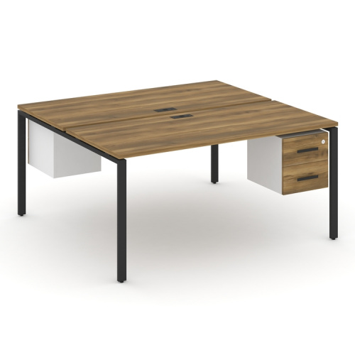 Бенч-система на 2 места с подвесными тумбами Concept CN.DRS-116 фото 7 Бенч-система на 2 места с подвесными тумбами Concept CN.DRS-116 фото 7