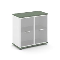 Шкаф офисный Concept CN.STS-213 RMW