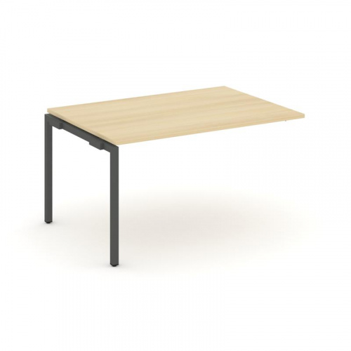 Style Project Проходной наб. элем. перег. стола SN-4P.NSPRG-002.3 Дуб Табак/Металл Антрацит 1180*980 фото 3