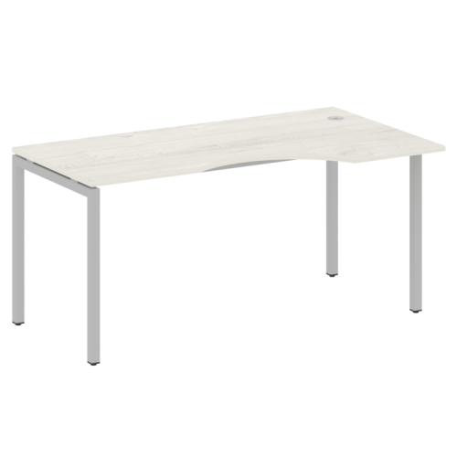 Стол криволинейный правый на П-обр. м/к Metal System Quattro 40БП.СА-1 (R) фото 6 Стол криволинейный правый на П-обр. м/к Metal System Quattro 40БП.СА-1 (R) фото 6