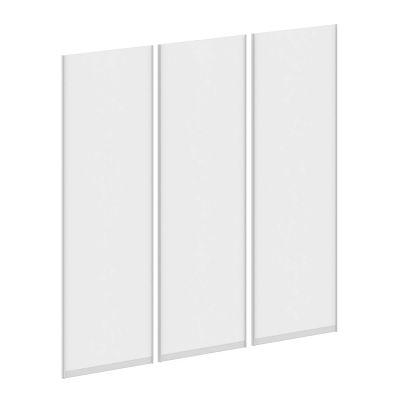 Комплект дверей ЛДСП для шкафа низкого L=1769мм Maris SH.DDDK-2.2