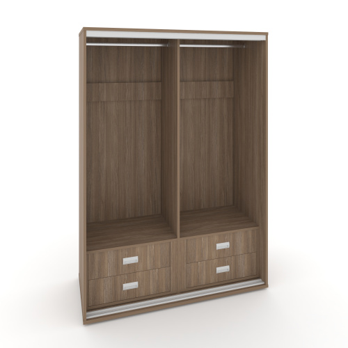 Корпус 2-х секционного шкафа низкого L=1300мм Maris SH.K2-3.2 K3 фото 4 Корпус 2-х секционного шкафа низкого L=1300мм Maris SH.K2-3.2 K3 фото 4